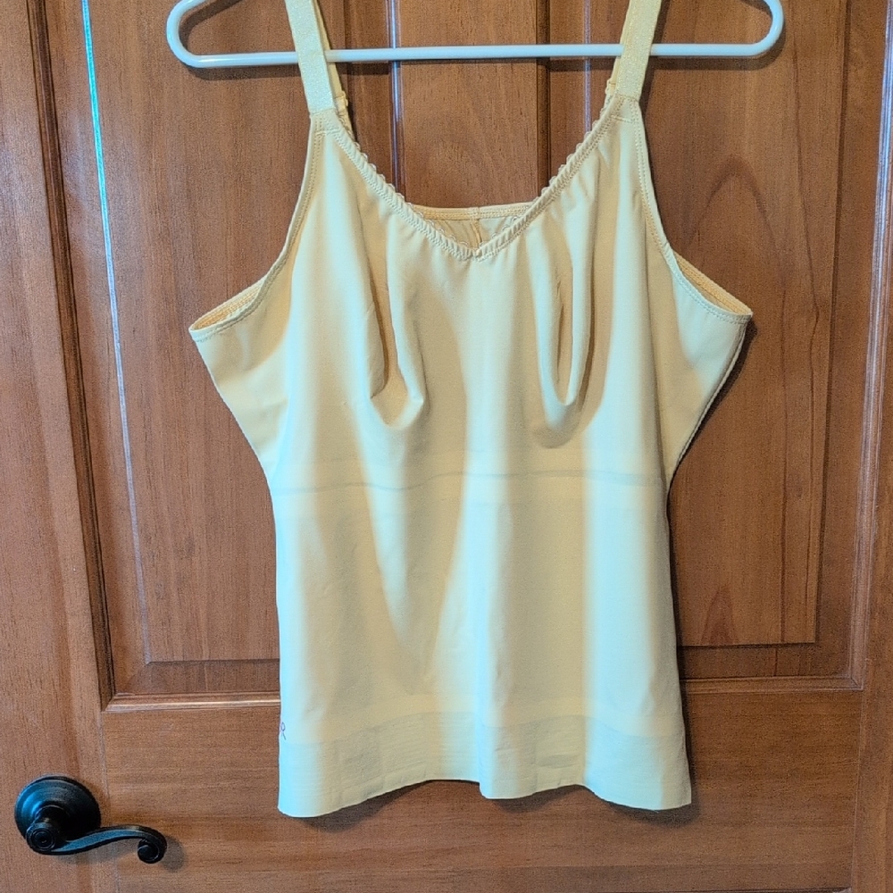 Ruby Ribbon 42 Light Yellow Camisole